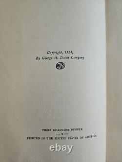 1924 Signed First Edition These Charming People Michael Arlen