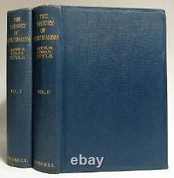 1926 THE HISTORY OF SPIRITUALISM Antique Occult ARTHUR CONAN DOYLE 1st Ed with DJ