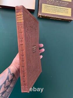 1927 LEATHER-BOUND The Note Book of Elbert Hubbard. Pristine 1st edition copy