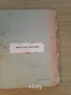 1927, Pomes Penyeach, First Edition, James Joyce