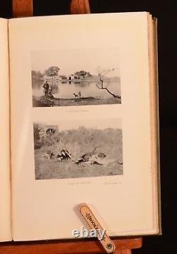 1928 Shikar by C. H. Stockley First Edition Illustrated Uncommon