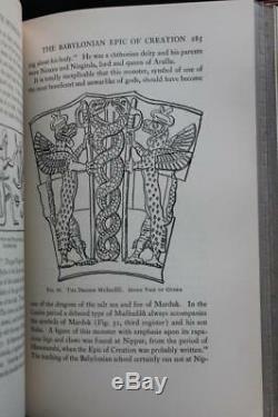 1931 Semitic Mythology Epic Of Gilgamesh Babylon Sangorski & Sutcliffe Binding