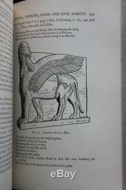 1931 Semitic Mythology Epic Of Gilgamesh Babylon Sangorski & Sutcliffe Binding