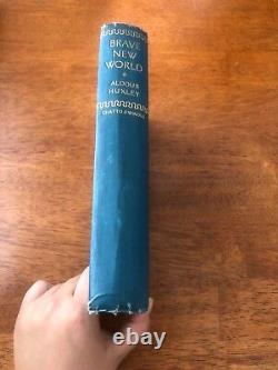 1932 Brave New World Aldous Huxley 1st Edition Hardcover Great Condition