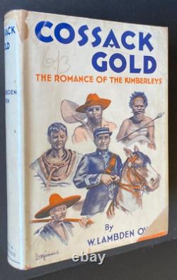 1933 1st ABORIGINAL GOLD DIAMONDS MURDER Kimberleys 14 plates FREE EXPRESS WithW