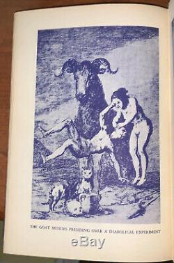 1934, 1st, MAGICA SEXUALIS, MYSTIC LOVE BOOKS OF BLACK ARTS, OCCULT, LAURENT