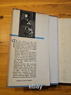 1934 First Edition The Last Recollections Of Captain Gronow