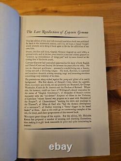 1934 First Edition The Last Recollections Of Captain Gronow