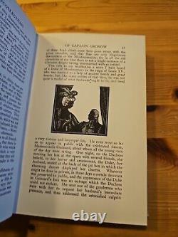 1934 First Edition The Last Recollections Of Captain Gronow