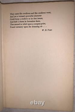 1937, FIRST EDITION, THEY CAME LIKE SWALLOWS, by WILLIAM MAXWELL