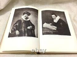 1937 Rare First Edition Book The Paintings of Rembrandt Illustrated Art History