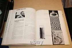 1938 Herbert Bayer + Walter Gropius BAUHAUS 1919-1928 The MoMA FIRST EDITION