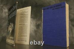 1940 Head Over Heels In Murder IONE SANDBERG SHRIBER first edition, book SIGNED