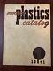 1941 Modern Plastics Catalog Exhaustive Comprehensive 1st Edition Hb Scarce