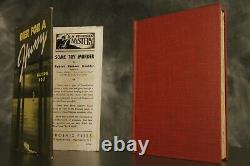 1943 Bier For A Hussy ALLISON HOLT hardcover withDJ Phoenix Mystery FIRST EDITION