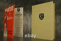 1943 Wanted a Murderess MARION HOLBROOK hardcover withDJ Red Badge FIRST EDITION