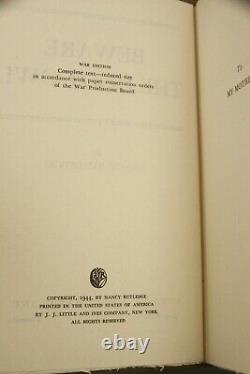 1944 Beware the Hoot Owl NANCY RUTLEDGE hc/dj Farrar & Rinehart FIRST EDITION