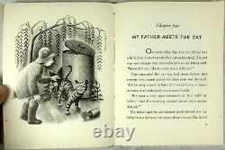 1948 My Fathers Dragon Ruth Stiles Gannett Signed 1st Edition Illustrated Rare