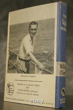 1948 The Ugly Woman WILLIAM O'FARRELL hardcover withDJ Bloodhound FIRST EDITION