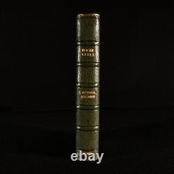 1951 Roger Keyes Cecil Aspinall-Oglander Leather Bound First Edition