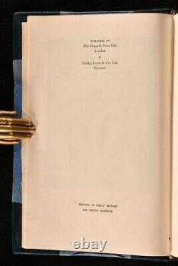 1951 Roger Keyes Cecil Aspinall-Oglander Leather Bound First Edition