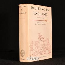 1952 Building in England First Edition First Printing Illustrated