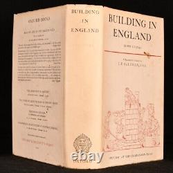 1952 Building in England First Edition First Printing Illustrated