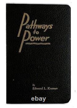 1952 Pathways To Power Edward Kramer Signed First Edition Printing CP10