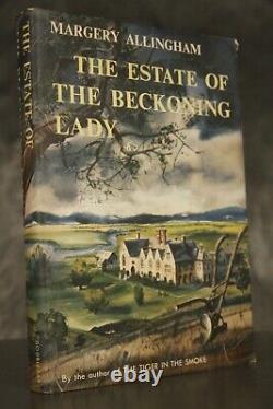 1955 The Estate Of The Beckoning Lady MARGERY ALLINGHAM hardcover DJ 1st EDITION