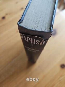 1957 First Edition Baptism Johannes Warns