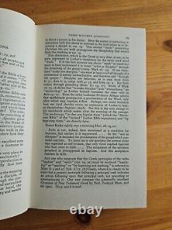 1957 First Edition Baptism Johannes Warns