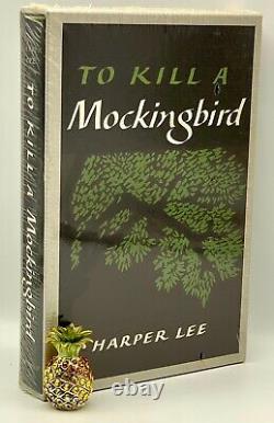 1960 TO KILL A MOCKINGBIRD First Edition Library Collectors LIMITED Edition SEAL