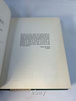 1963 Who's Who in Advertising First Edition Pages Are Near Mint