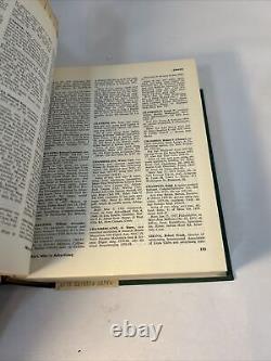 1963 Who's Who in Advertising First Edition Pages Are Near Mint