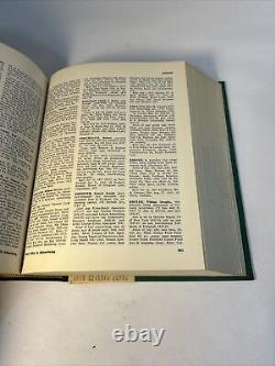 1963 Who's Who in Advertising First Edition Pages Are Near Mint