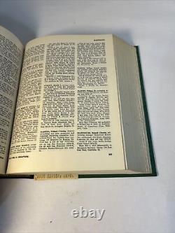 1963 Who's Who in Advertising First Edition Pages Are Near Mint