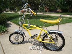 1969 Schwinn Lemon Peeler Krate Stingray 1st Edition Original Owner AWESOME