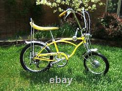 1969 Schwinn Lemon Peeler Krate Stingray 1st Edition Original Owner AWESOME