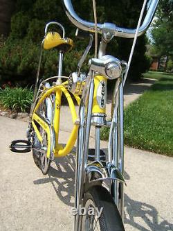 1969 Schwinn Lemon Peeler Krate Stingray 1st Edition Original Owner AWESOME