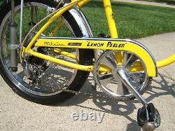 1969 Schwinn Lemon Peeler Krate Stingray 1st Edition Original Owner AWESOME