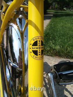 1969 Schwinn Lemon Peeler Krate Stingray 1st Edition Original Owner AWESOME