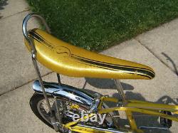 1969 Schwinn Lemon Peeler Krate Stingray 1st Edition Original Owner AWESOME