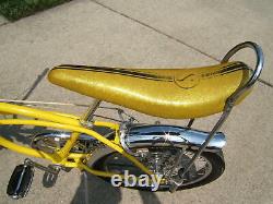 1969 Schwinn Lemon Peeler Krate Stingray 1st Edition Original Owner AWESOME