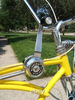 1969 Schwinn Lemon Peeler Krate Stingray 1st Edition Original Owner AWESOME