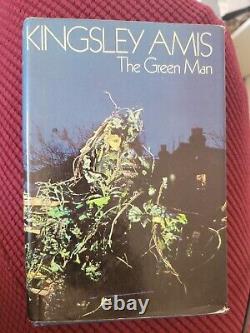 1969 The Green Man Kingsley Amis with Original Dustwrapper First Edition