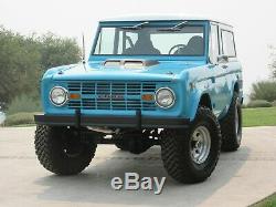 1970 Ford Bronco Original First Edition Sasquatch
