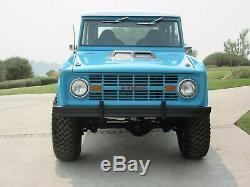 1970 Ford Bronco Original First Edition Sasquatch