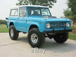 1970 Ford Bronco Original First Edition Sasquatch