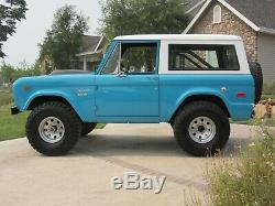 1970 Ford Bronco Original First Edition Sasquatch