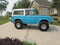 1970 Ford Bronco Original First Edition Sasquatch